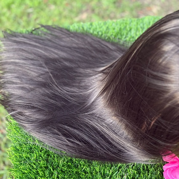 MANNEQUIN HEAD WIG PRACTICE HAIRSTYLE BEAUTICIAN HAIRDRESSER UPDO COSMETOLOGY - Picture 14 of 15